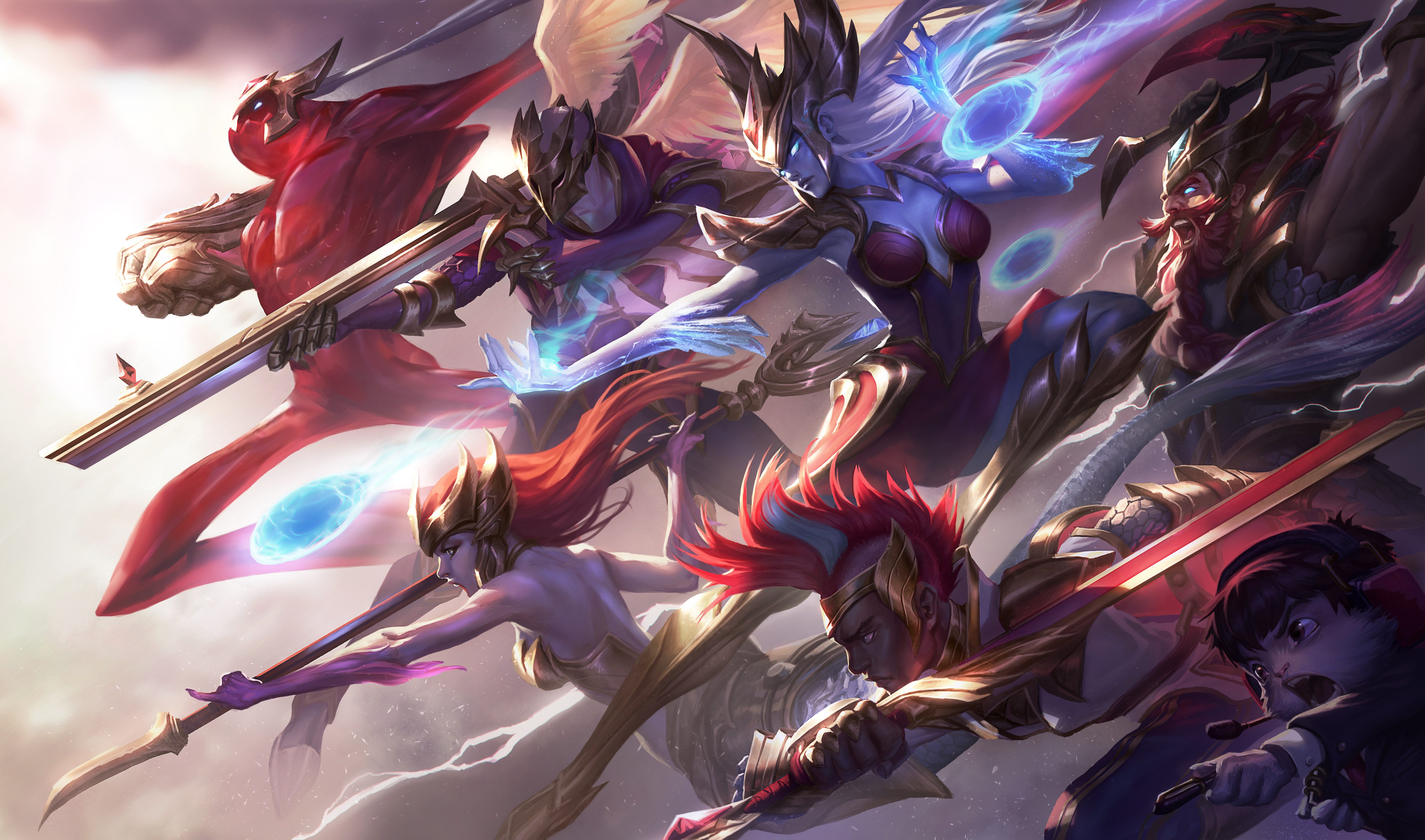 Natus Vincere 和 Eternal Fire 晋级 BLAST Open Spring 2025 决赛