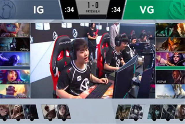 【LPL战报】RNG 2-0 WBG：RNG碾压之姿成功终结WBG连胜